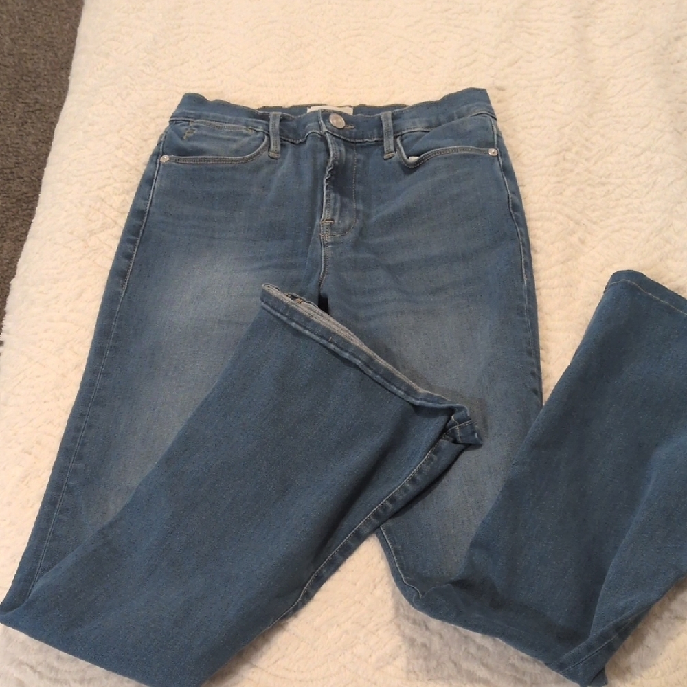 Frame Le High Flare Jeans Size 29